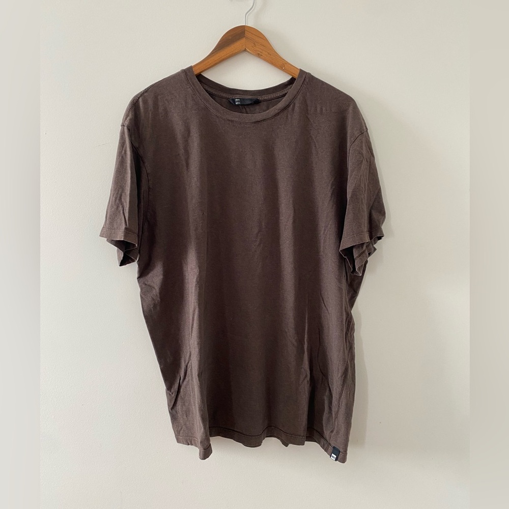 MEC Men's Brown T-shirt 100% Cotton